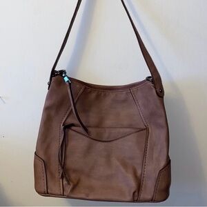 Over the Shoulder Brown Bag